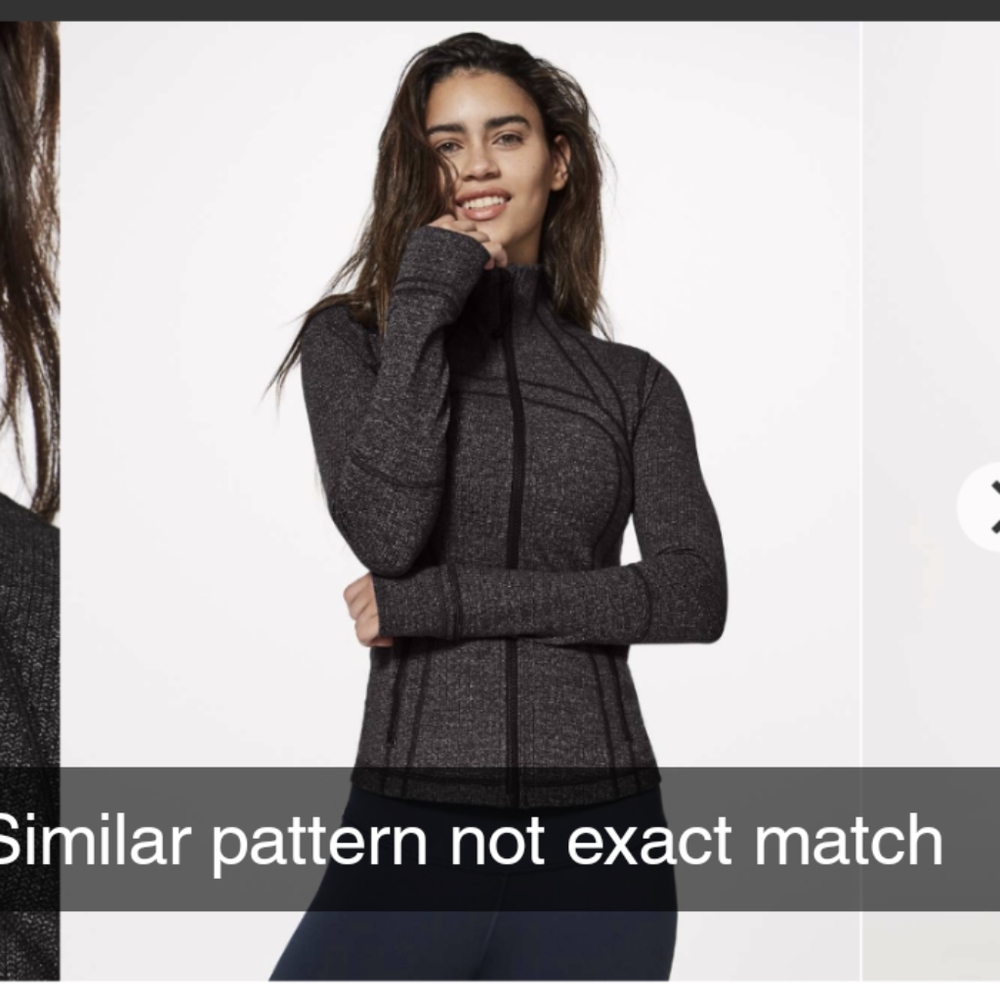Lululemon Define Jacket Pique knit feel